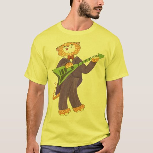 Heiß leckt! T-Shirt (Vorderseite)