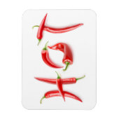 Heiß! Magnet (Vertikal)