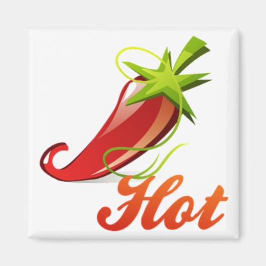 Heiß ! magnet (Vorne)