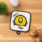 Heiß? Meh! Küchendilemma Topflappen (Oben Unten)