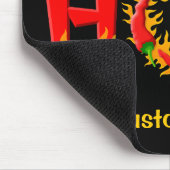 HEISS MOUSEPAD (Ecke)