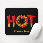 HEISS MOUSEPAD (Mit Mouse)