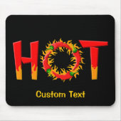 HEISS MOUSEPAD (Vorne)