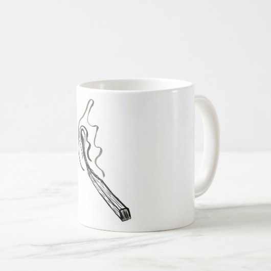 HEISS muss TassKaff! - Kaffeetasse (VorderseiteRechts)