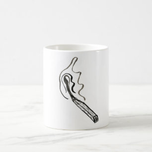 HEISS muss TassKaff! -  Kaffeetasse