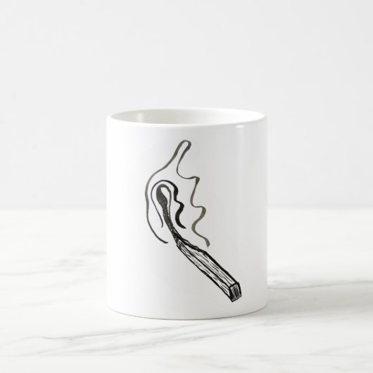 HEISS muss TassKaff! -  Kaffeetasse (Mittel)