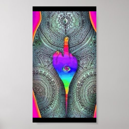 heiß poster (Vorne)