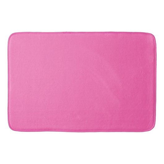 Heiß rosa badematte (Vorderseite)