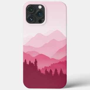 Heiß rosa Berge Case-Mate iPhone Hülle