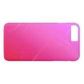 Heiß rosa Case-Mate iPhone hülle (Rückseite (Horizontal))