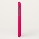 Heiß rosa Case-Mate iPhone hülle (Hinten/Links)