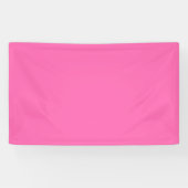 Heiß rosa Farbe Banner (Horizontal)