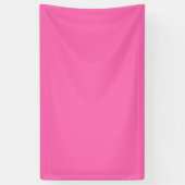 Heiß rosa Farbe Banner (Vertikal)