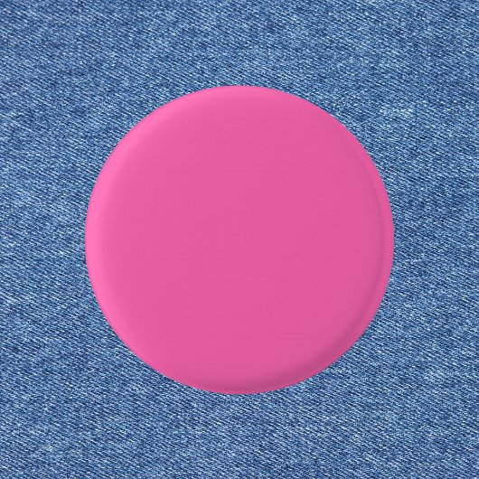 Heiß rosa Farbe Button
