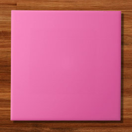 Heiß rosa Farbe Fliese