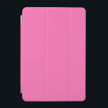 Heiß rosa Farbe iPad Mini Hülle<br><div class="desc">Heiß rosa Farbe</div>