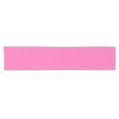Heiß rosa Farbe Kurzer Tischläufer (Horizontal)