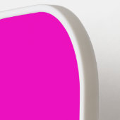 Heiß rosa Farbe Pickleball Schläger (Linke Seite)