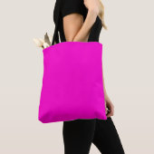 Heiß rosa Farbe Tasche (Von Nahem)