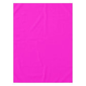Heiß rosa Farbe Tischdecke (Vorderseite)