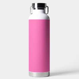 Heiß rosa Farbe Trinkflasche