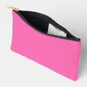 Heiß rosa Farbe Zubehörtasche (Offen)