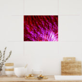 Heiß Rosa Firewall Poster (Küche)