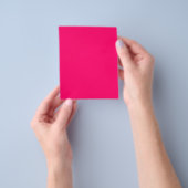 Heiß rosa flyer (Gruppe)