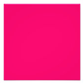 Heiß rosa fotodruck (Vorne)