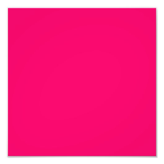 Heiß rosa fotodruck (Vorne)