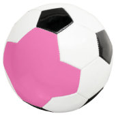 Heiß rosa fußball (Dreiviertel)