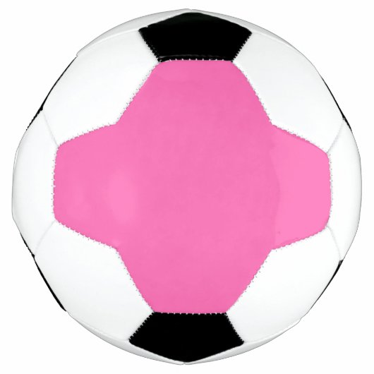 Heiß rosa fußball (Vorderseite)