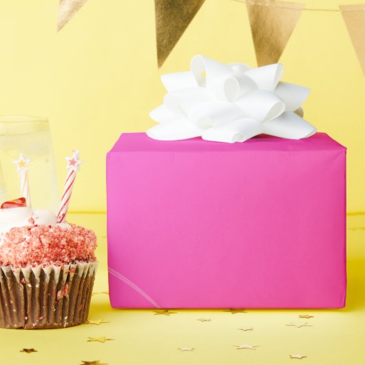 Heiß rosa geschenkpapier (Geburtstagsparty)