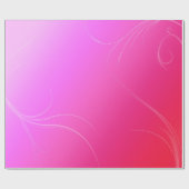 Heiß rosa geschenkpapier (Flach)