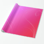 Heiß rosa geschenkpapier (Ungerollt)