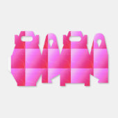 Heiß rosa geschenkschachtel (Ungefaltet)