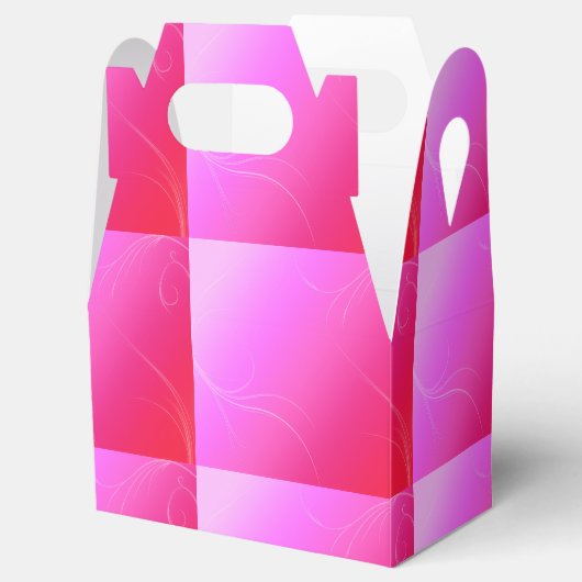 Heiß rosa geschenkschachtel (Geöffnet)