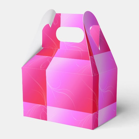 Heiß rosa geschenkschachtel (Vorderseite)