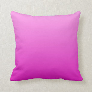 Heiß Rosa getaucht Modern Trendy Dekor Kissen