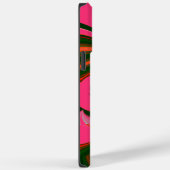 Heiß rosa, goldgrün Case-Mate iPhone hülle (Rückseite / Rechts)