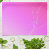 Heiß rosa handtuch (Gefaltet)