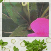 Heiß rosa handtuch (Gefaltet)
