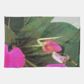 Heiß rosa handtuch (Horizontal)