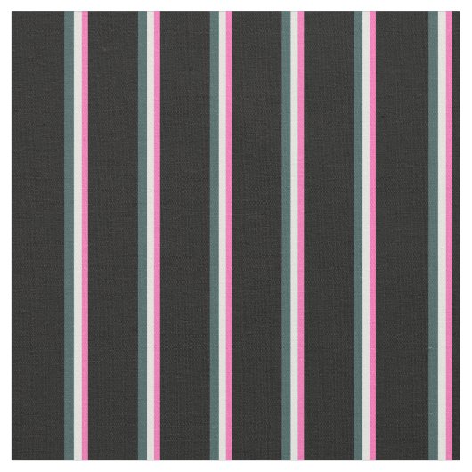 Heiß rosa, hellzyanisch, dunkelgrau und schwarz stoff (Nahaufnahme)