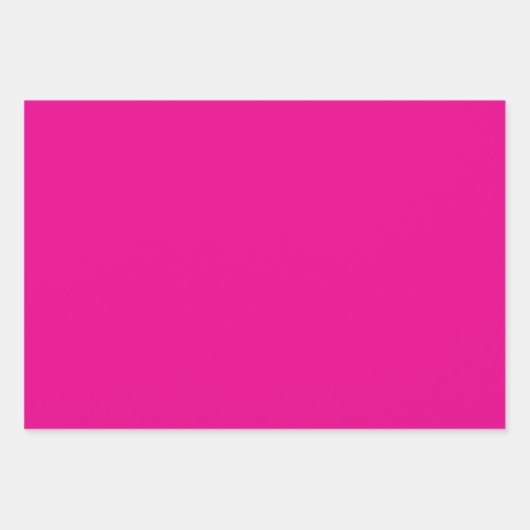 Heiß rosa Hochzeiten Weihnachten Helle Farbe Geschenkpapier Set (Vorderseite 2)