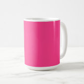Heiß rosa kaffeetasse (VorderseiteRechts)