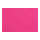 Heiß rosa kissenbezug (Rückseite-Rechts)