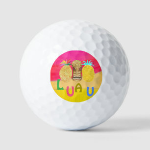 Heiß Rosa Luau Golfball
