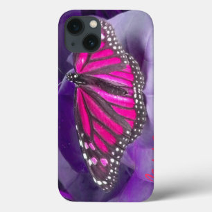 HEIß ROSA Monarchfalter iPad-Hülle Case-Mate iPhone Hülle