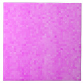 Heiß rosa Mosaikschimmer, Fliese (Vorderseite)